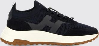 Hogan Sneakers Hyperlight in pelle scamosciata e tessuto tecnico stretch