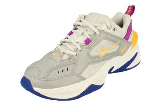 Nike Womens M2k Tekno Grey Trainers - Size UK 5.5