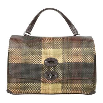 Zanellato Tassen, Dames, Veelkleurig, ONE Size, Katoen, Postina Small