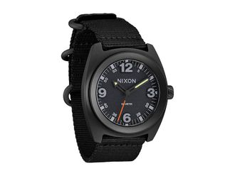 Nixon Clutch 42 Mens Watches All Matte Black/Black, Stainless Steel