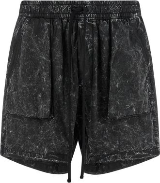Thom Krom Bermuda Shorts - Heren - Korte Broeken - Zwart - M - Katoen - Korte Broeken
