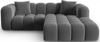 CXL by Christian Lacroix 3-Sitzer Designer Ecksofa Clotilde mit Eckteil rechts - Samtbezug