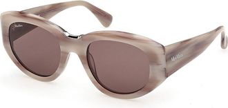 Max Mara MM0198 20E Womens Sunglasses Size 52
