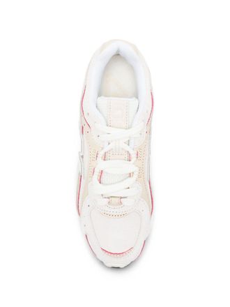 New Balance Panelled Leather Sneaker - Beige