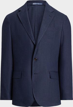 Polo Ralph Lauren Men & apos;s Soft Tailored-Fit Linen Suit Jacket