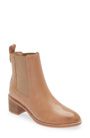 FRANKiE4 Liberty Chelsea Boot in Biscuit at Nordstrom, Size 7.5