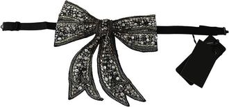 Dolce & Gabbana Initial Bow Tie