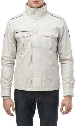 Nobis Admiral Shirt Jacket in Lt Grey at Nordstrom, Size Medium
