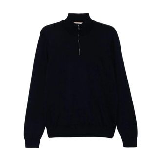 HUGO BOSS Uomo, Maglie, Blu, S, new