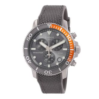 Tissot Seastar 1000 Chronograph Quartz Grey Dial Mens Watch T120.417.17.081.01