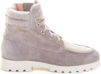 Santoni Boots Dove Grey