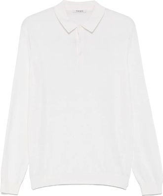 KANGRA Polo in maglia fine - Toni neutri