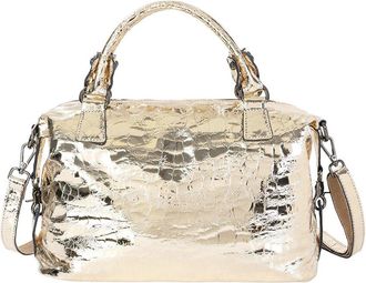 Tiffany & Fred Leather Satchel