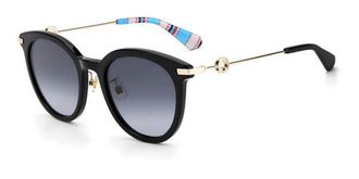 Kate Spade New York Keesey/G/S Asian Fit 807/9O Womens Sunglasses Black Size 53