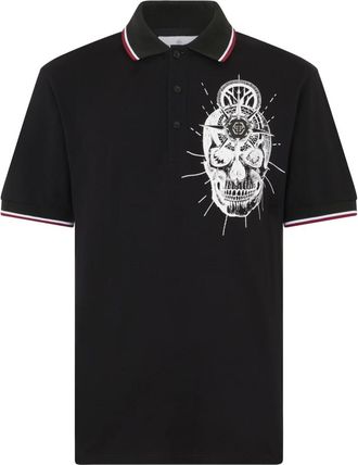 Philipp Plein Heren, Tops, Zwart, Maat: XL