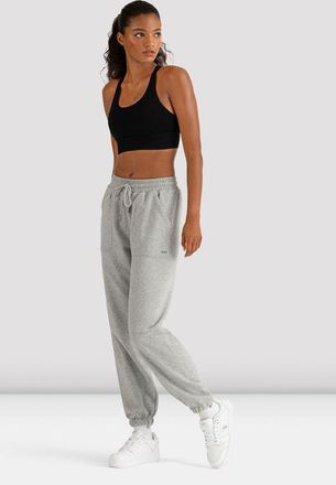 Bloch Ladies Apex Cloud Sweatpant, Grey Marle