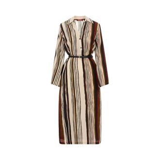 Max Mara Midi Dresses, female, Multicolor, Size: XS Vanesio Dress