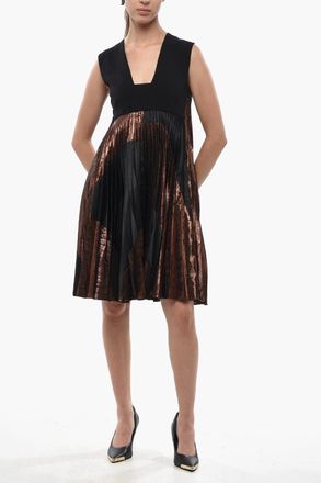 Stella McCartney Vestito LUELLA Senza Maniche Con dettagli In Lurex Stella McCartney