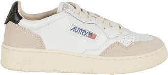 Autry Medalist Low Round Toe Low-Top Sneakers