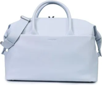 Hedgren Nostos Faux Leather Weekend Travel Bag in Aither Blue at Nordstrom