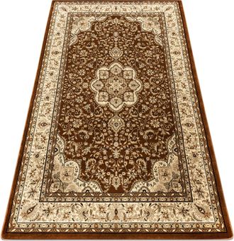 RugsX Rugsx - Alfombra Royal Agy Modelo 0521 Marr&oacute;n Brown 180x270 Cm