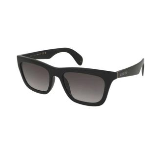 Gucci Full-rim Zonnebrillen - unisex - Accessoires - Zwart - Maat: 53 MM