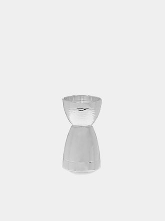 Zanetto Acqua Silver-Plated Cocktail Jigger