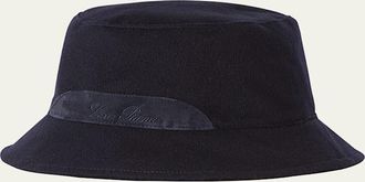 Loro Piana Mens Cashmere Bucket Hat