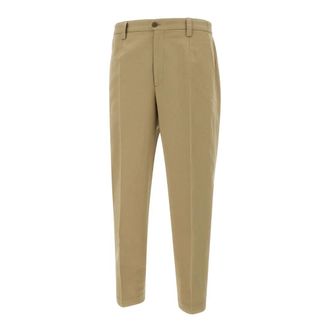 BRIGLIA 1949 Chinos, male, Beige, Size: XS Portofinos Trousers