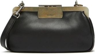 Max Mara Logo Detailed Shoulder Bag