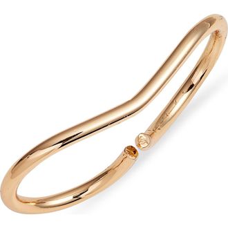 Open Edit Open Metal Ring in Gold at Nordstrom, Size Medium