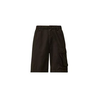 C.P. Company Bermuda Cargo in 50 Fili Stretch - male - C.P. Company - Casual Shorts - Black - 2XL - Shorts