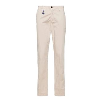 Manuel Ritz Beige Tinto Trousers 3632P1408T