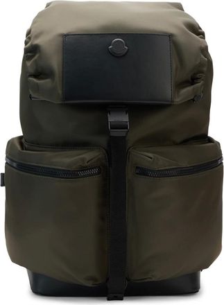 Moncler Zaino Kenton - - Bags - Uomo - Verde - ONE SIZE