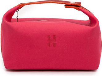 Herm&egrave;s Pre-owned Hermes Large Toile Bride A Brac Case Ladies 5I2SOM7J5SW2DHU5