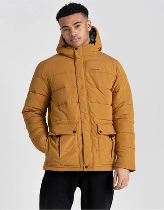 Craghoppers Mens Trillick Hoody Jacket - Brown - Size: Regular/42