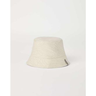 Brunello Cucinelli Womens Off White Cotton Bucket Hat