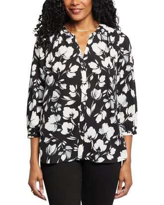 NYDJ Nydj Pintuck Blouse