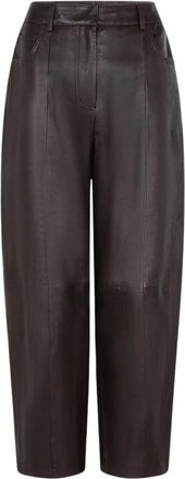 Ibana Parla Trousers - Trousers - Mujer - Marr&oacute;n - M