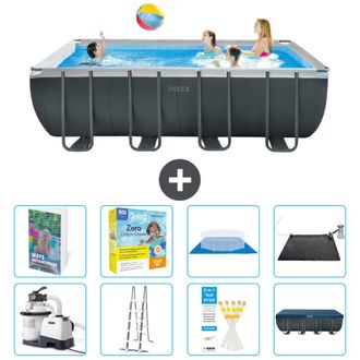 Intex Piscina Ultra Xtr Rectangular - 549x274x132 Cm - 9-piezas S582