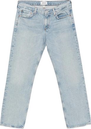 A Gold E Straight-leg Jeans