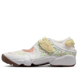 Nike (WMNS) Nike Air Rift White Green Yellow IR8208-181