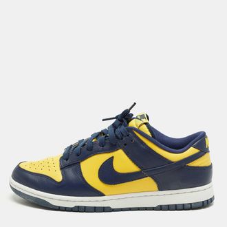 Nike Dunk Low Retro Michigan
