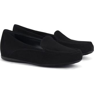 AGL Ena Loafer in Nero at Nordstrom Rack, Size 6Us / 36Eu