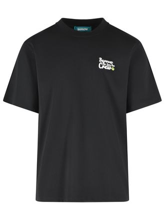 Barrow zwart katoenen T-shirt