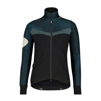 Bioracer Vesper Tempest Protect Jacket Velojacke f&uuml;r Damen | schwarz