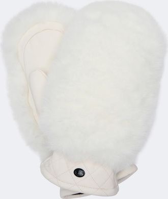 Goldbergh Hill leather mittens
