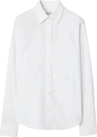 Burberry Shirts - Dames - Overhemden - Wit - XS - Overhemden