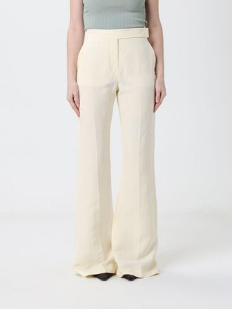 Max Mara Flared Trousers in Viscose Blend