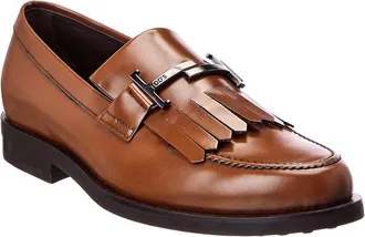 Tod's TodS Leather Loafer